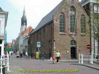 Delft - Nieuwstraat