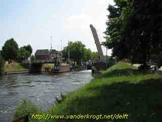 Delft - Plantagebrug