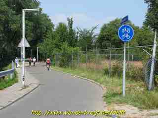 Delft - Lokomotiefpad