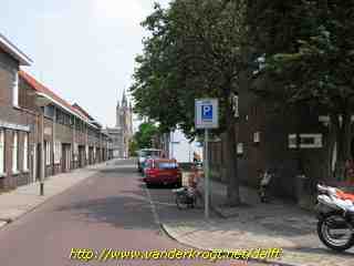 Delft - Verlengde Singelstraat