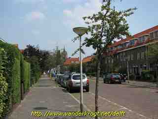 Delft - Van der Heimstraat