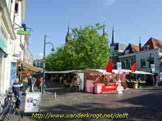 Delft - Brabantse Turfmarkt