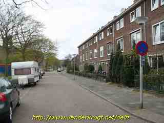 Delft - Cort van der Lindenstraat