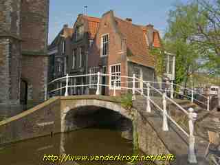 Delft - Vrouwe van Rijnsburgerbrug