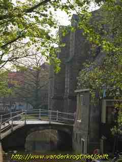Delft - Vrouwe van Rijnsburgerbrug