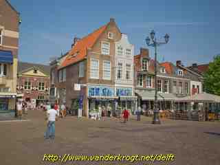 Delft - Markt