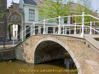 Delft - Bagijnhofbrug