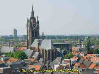 Delft - Oude Kerk