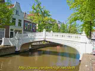 Delft - Visbrug