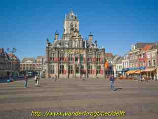 Delft - Markt