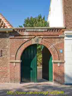 Delft - Klaeuwshofje
