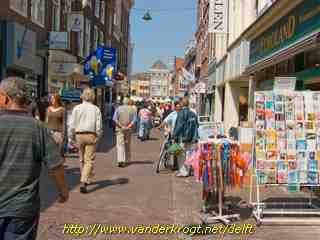 Delft - Jacob Gerritstraat