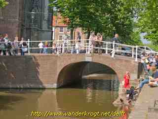 Delft - Hof van Delftsebrug