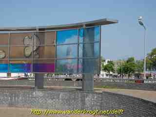 Delft - Vermeermonument