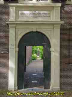 Delft - Hofje van Pauw