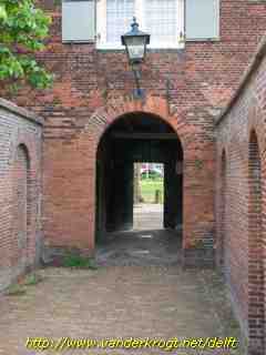 Delft - Hofje van Pauw