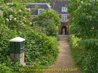 Delft - Hofje van Pauw