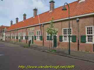 Delft - Hofje van Gratie