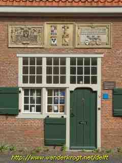 Delft - Hofje van Gratie