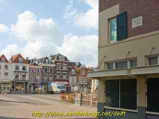 Delft - Markt