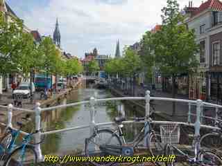 Delft - Binnenwatersloot