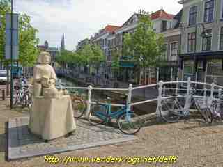 Delft - Binnenwatersloot