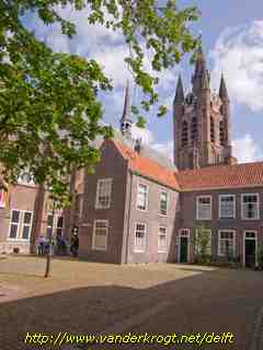 Delft - Sint Agathaplein