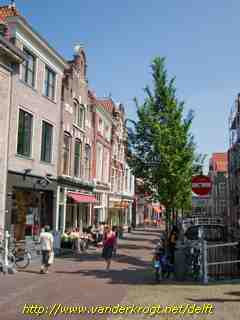 Delft - Voldersgracht