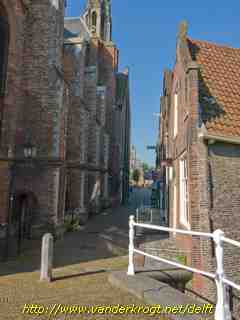 Delft - Kerkstraat
