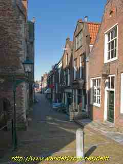 Delft - Kerkstraat