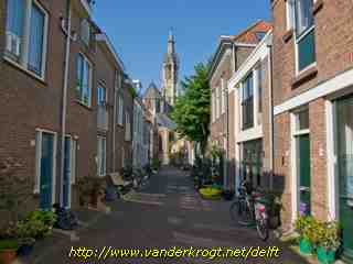 Delft - Trompetstraat