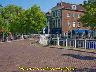 Delft - Mauriciusbrug