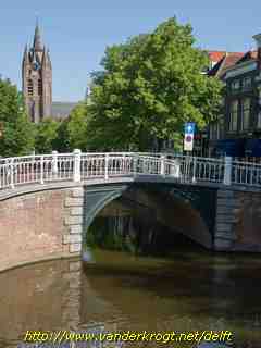 Delft - Mauriciusbrug