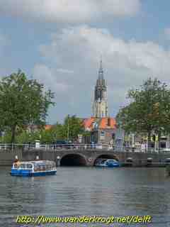 Delft - Kapelbrug