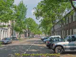 Delft - Van Leeuwenhoeksingel
