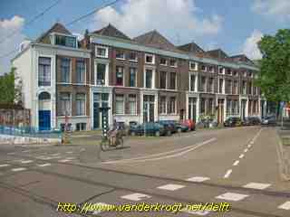 Delft - Van Leeuwenhoeksingel