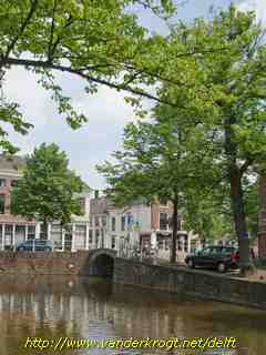 Delft - Kolk met Sint Stevensbrug