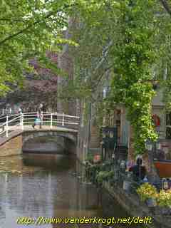 Delft - Vrouwe van Rijnsburgerbrug