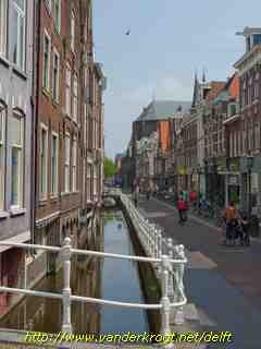 Delft - Oude Langendijk