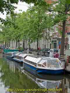 Delft - Rondvaartboten