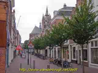 Delft - Choorstraat