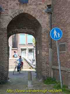 Delft - Bagijnhofpoort