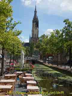 Delft - Verwersdijk en Dertienhuizen