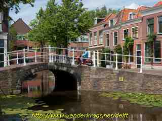 Delft - Musquetierbrug