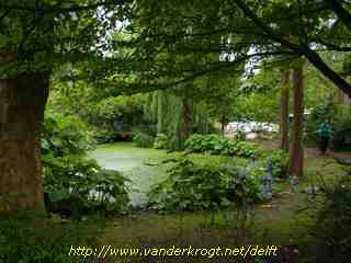 Delft - Botanische Tuin