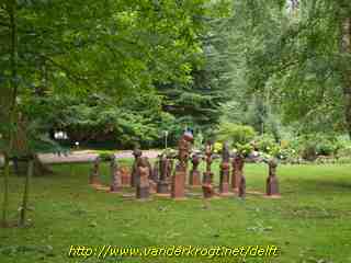 Delft - Botanische Tuin
