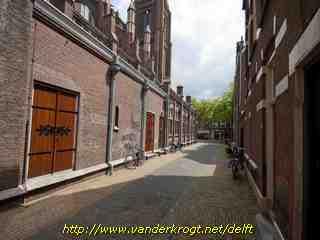 Delft - Sint Jozefstraat v/h Molenpoort