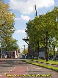 Delft - Molen De Roos