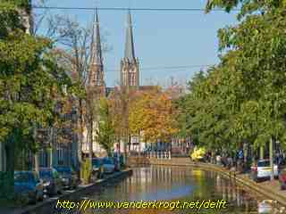 Delft - Achterom