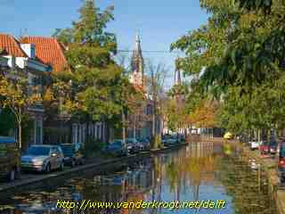 Delft - Achterom